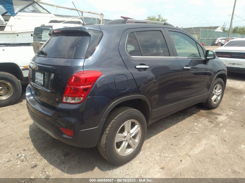 2018 CHEVROLET TRAX LT - 3GNCJPSB8JL409232