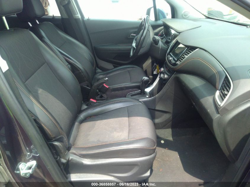 2018 CHEVROLET TRAX LT - 3GNCJPSB8JL409232