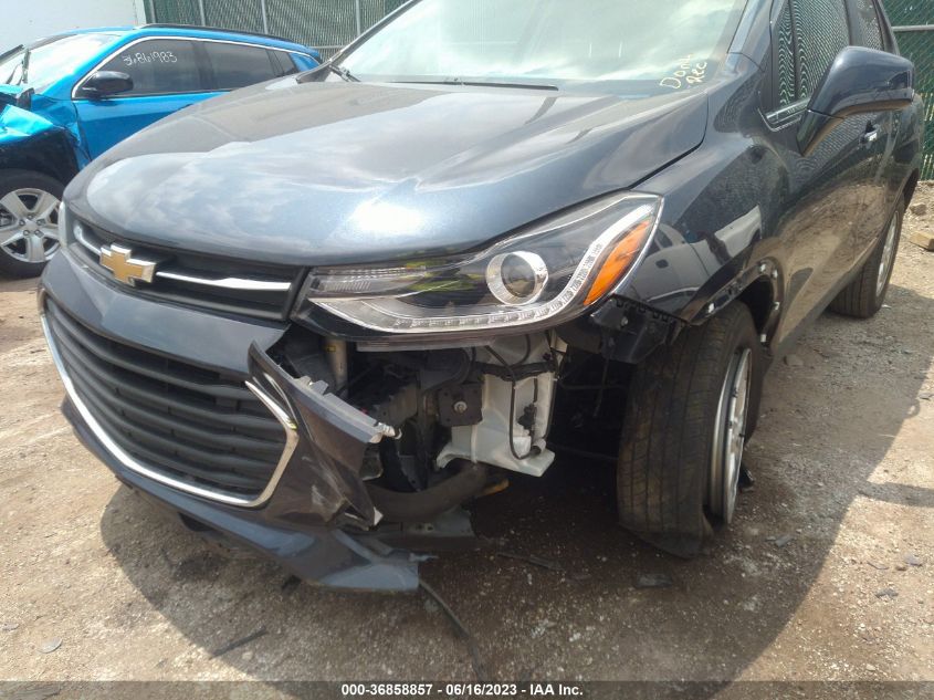 2018 CHEVROLET TRAX LT - 3GNCJPSB8JL409232