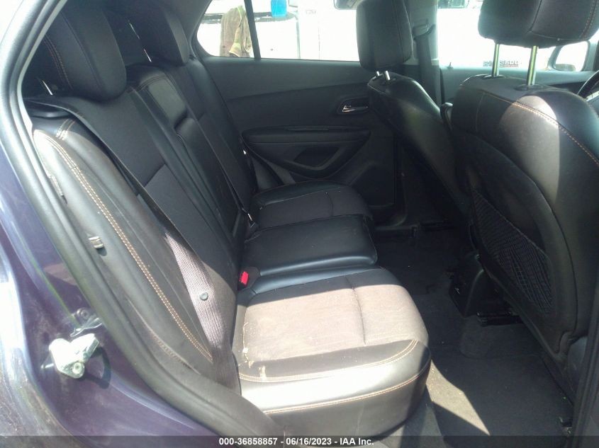 2018 CHEVROLET TRAX LT - 3GNCJPSB8JL409232