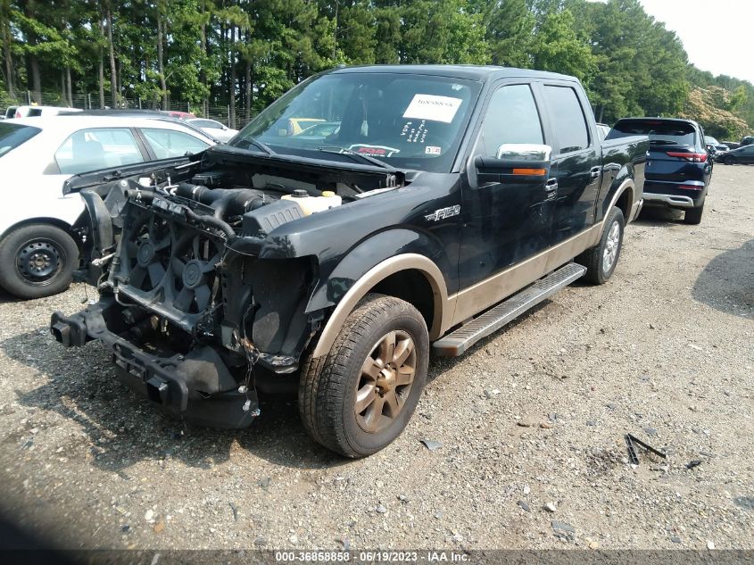 2014 FORD F-150 XL/XLT/FX2/LARIAT - 1FTFW1CT2EFB57618