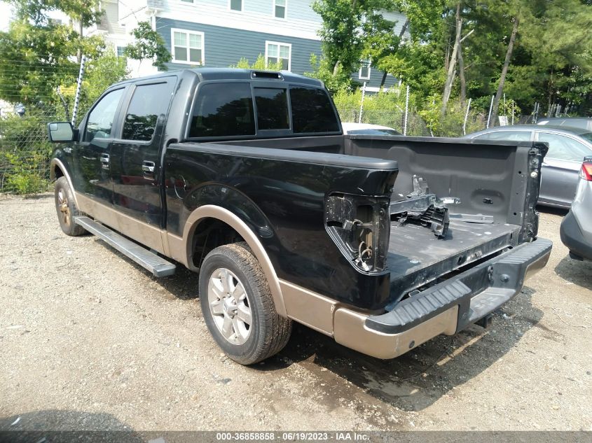 2014 FORD F-150 XL/XLT/FX2/LARIAT - 1FTFW1CT2EFB57618