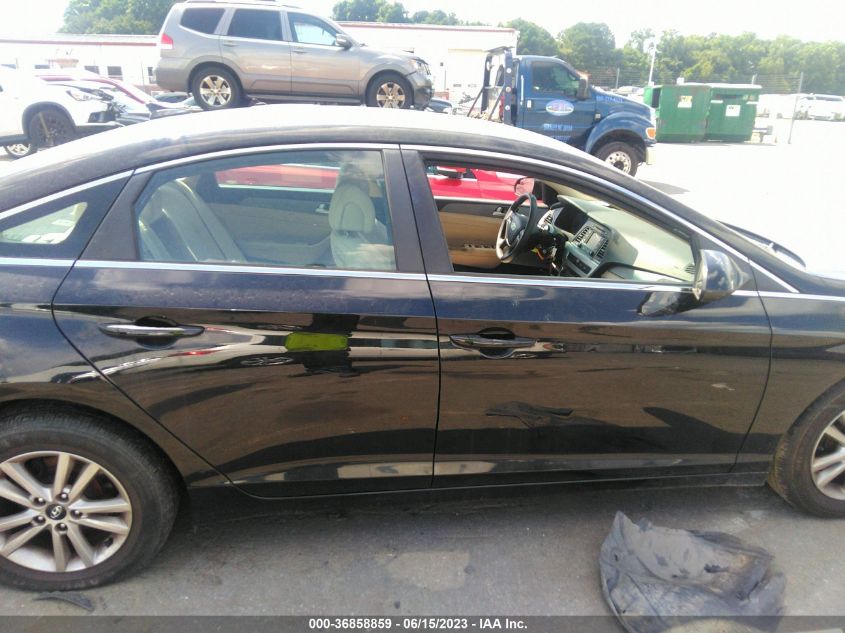 2015 HYUNDAI SONATA 2.4L SE - 5NPE24AF3FH157267