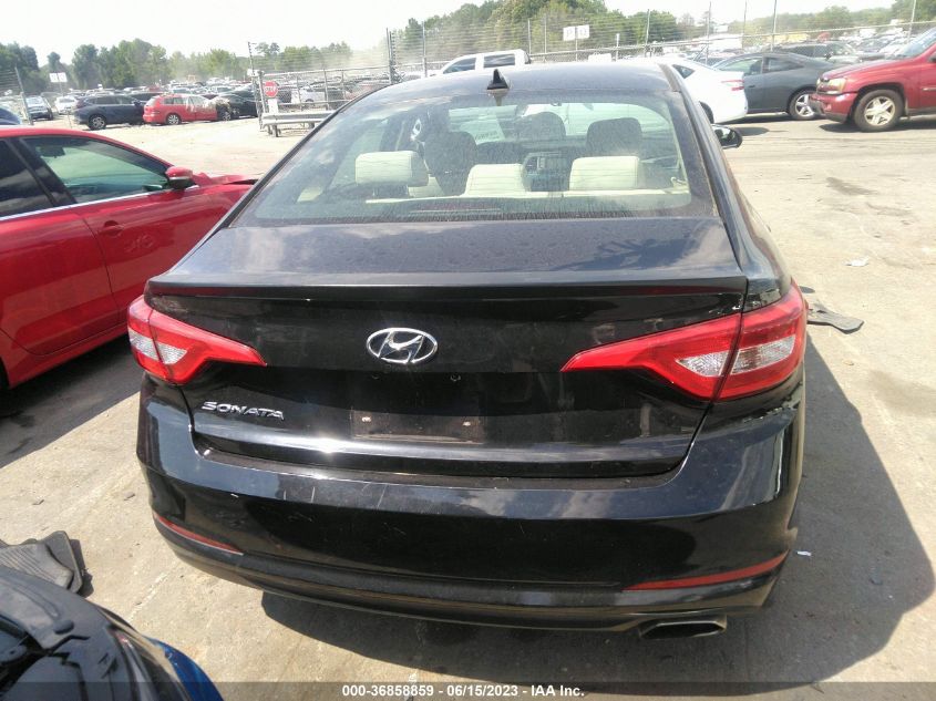 2015 HYUNDAI SONATA 2.4L SE - 5NPE24AF3FH157267