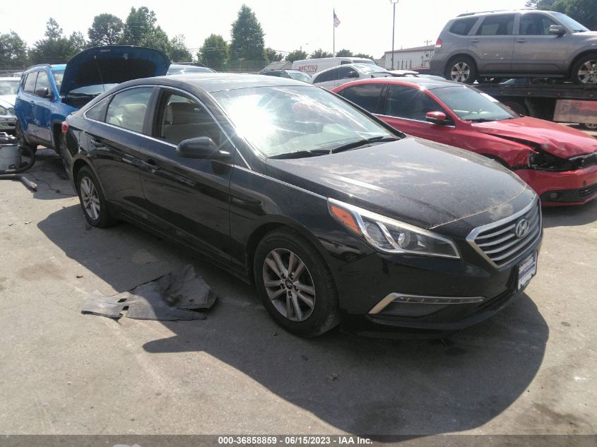 2015 HYUNDAI SONATA 2.4L SE - 5NPE24AF3FH157267