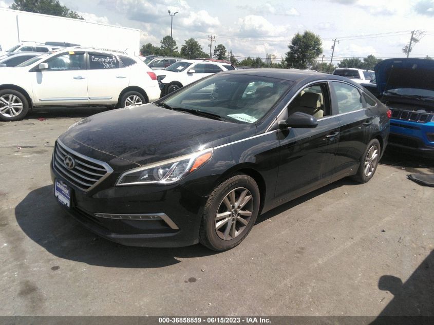 2015 HYUNDAI SONATA 2.4L SE - 5NPE24AF3FH157267