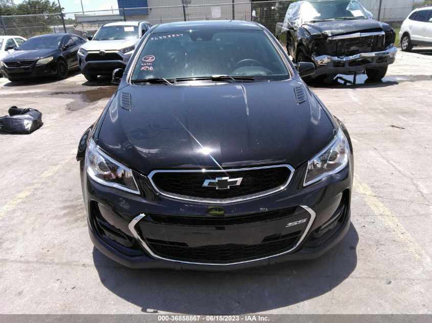 2017 CHEVROLET SS - 6G3F15RW3HL300835
