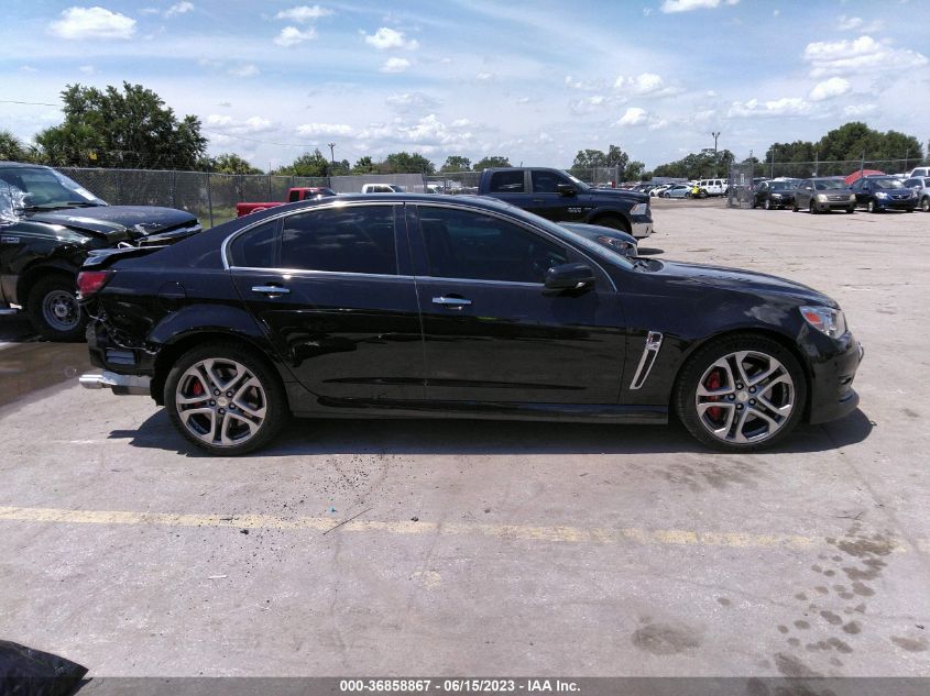 2017 CHEVROLET SS - 6G3F15RW3HL300835