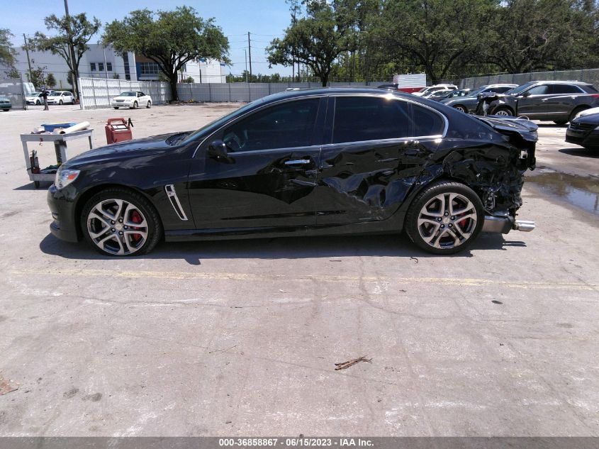 2017 CHEVROLET SS - 6G3F15RW3HL300835