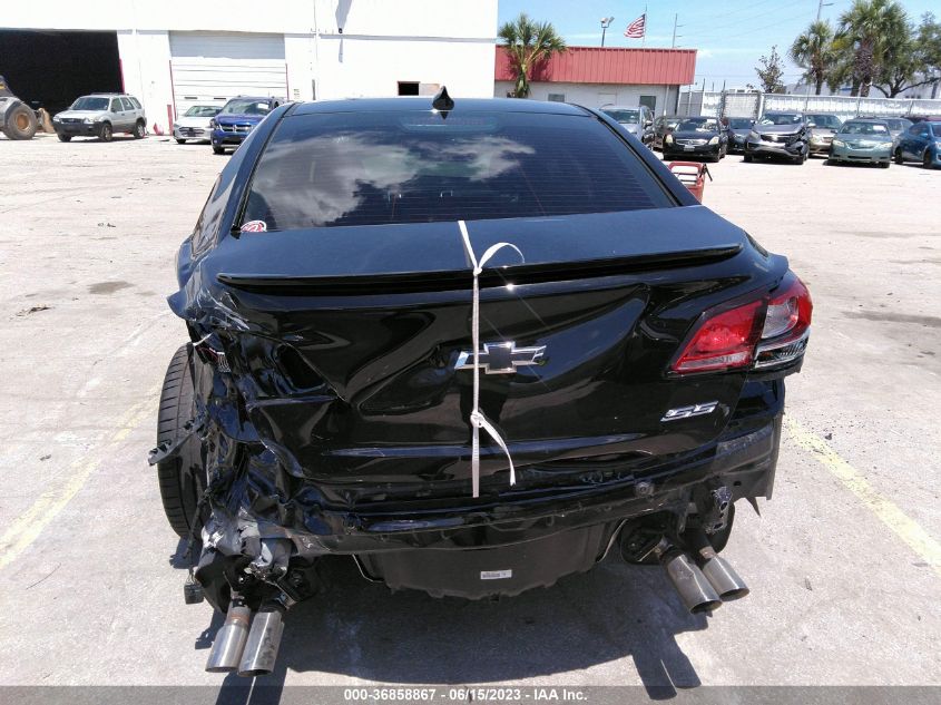 2017 CHEVROLET SS - 6G3F15RW3HL300835