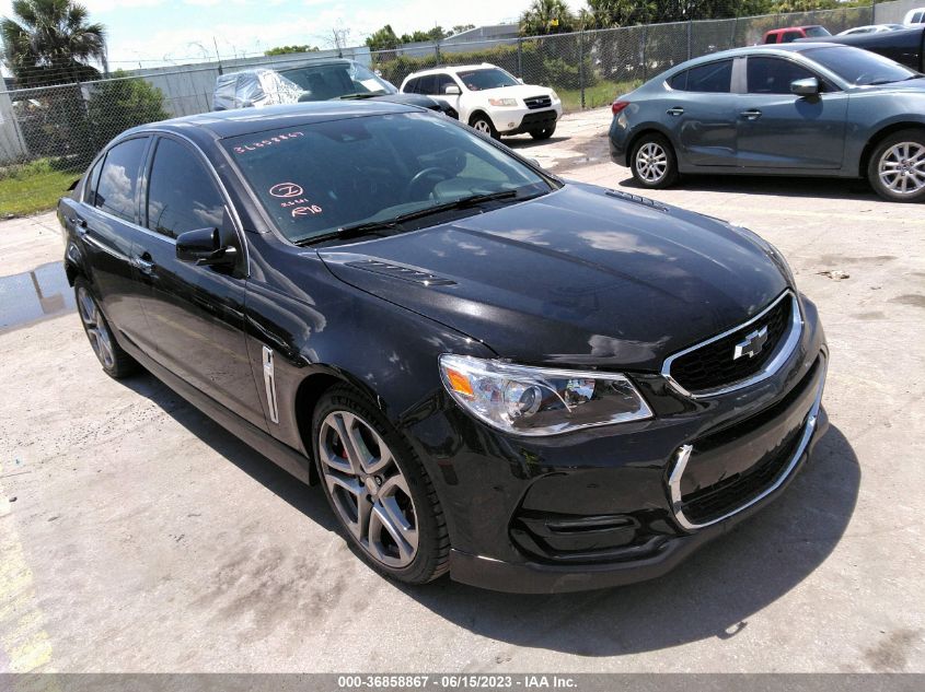 2017 CHEVROLET SS - 6G3F15RW3HL300835