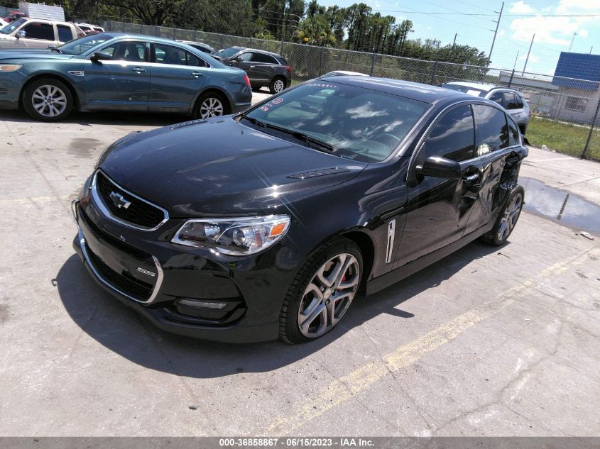 2017 CHEVROLET SS - 6G3F15RW3HL300835