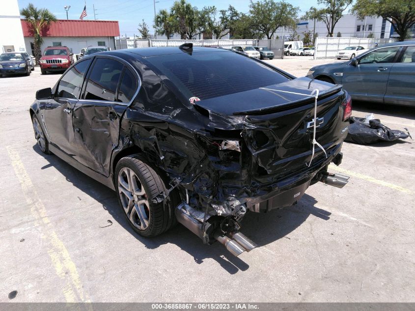 2017 CHEVROLET SS - 6G3F15RW3HL300835