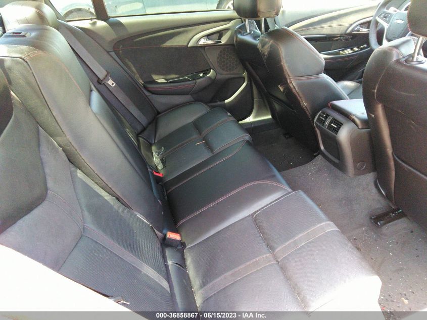 2017 CHEVROLET SS - 6G3F15RW3HL300835