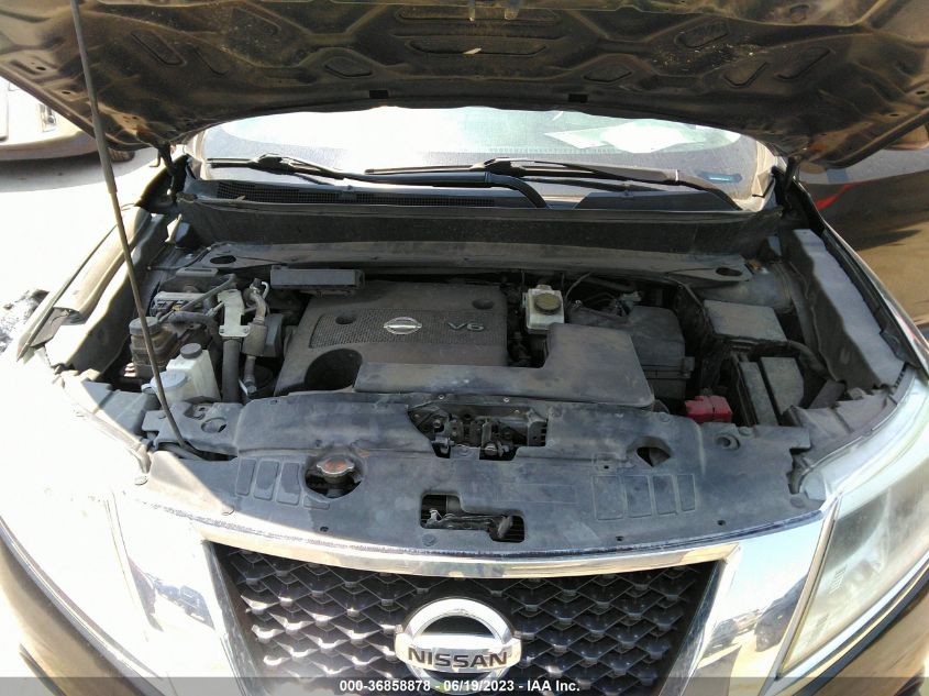 2016 NISSAN PATHFINDER S/SV/SL/PLATINUM - 5N1AR2MN6GC667736