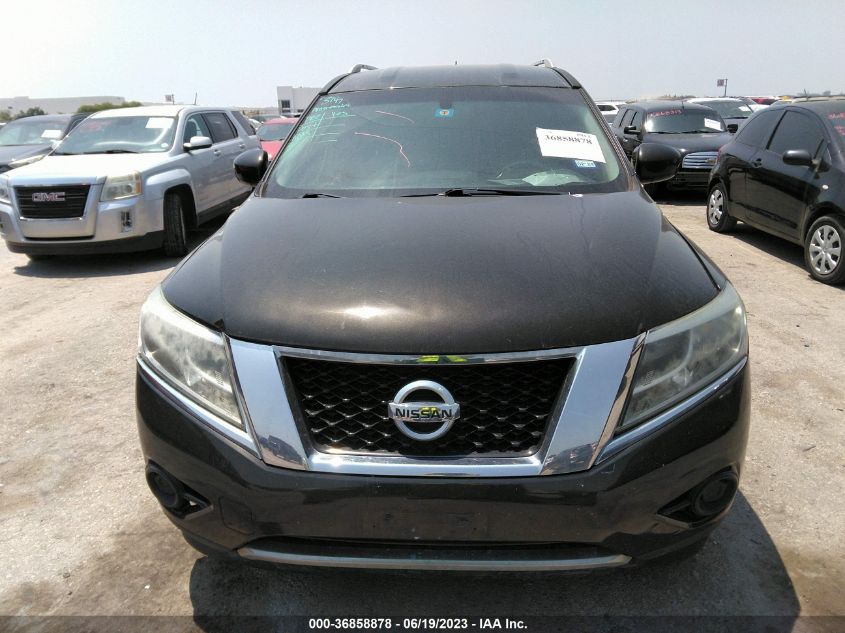 2016 NISSAN PATHFINDER S/SV/SL/PLATINUM - 5N1AR2MN6GC667736
