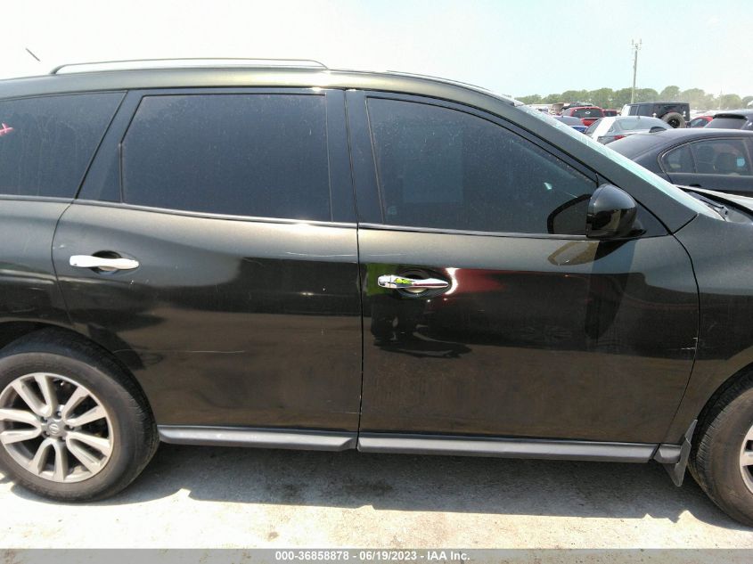 2016 NISSAN PATHFINDER S/SV/SL/PLATINUM - 5N1AR2MN6GC667736