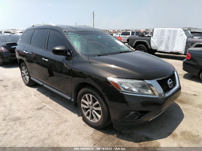 2016 NISSAN PATHFINDER S/SV/SL/PLATINUM - 5N1AR2MN6GC667736