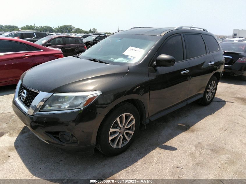 2016 NISSAN PATHFINDER S/SV/SL/PLATINUM - 5N1AR2MN6GC667736