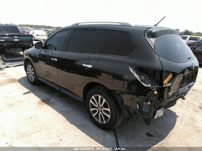 2016 NISSAN PATHFINDER S/SV/SL/PLATINUM - 5N1AR2MN6GC667736