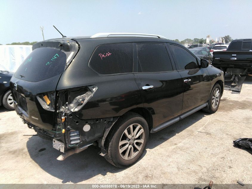 2016 NISSAN PATHFINDER S/SV/SL/PLATINUM - 5N1AR2MN6GC667736