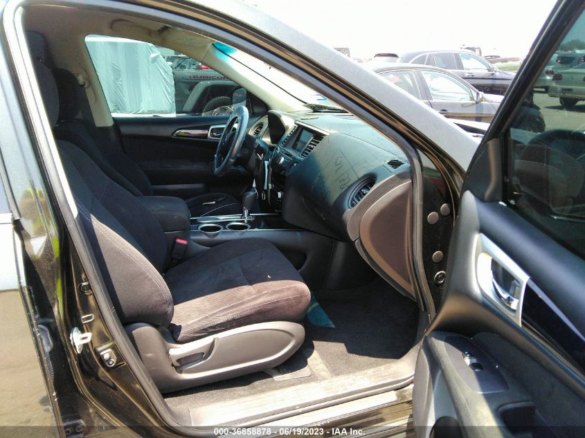 2016 NISSAN PATHFINDER S/SV/SL/PLATINUM - 5N1AR2MN6GC667736