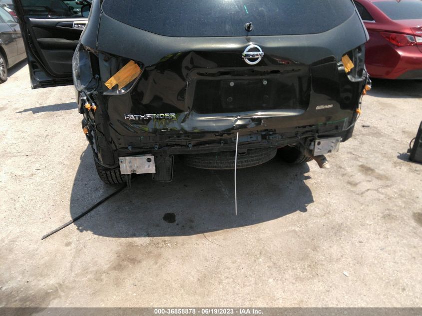 2016 NISSAN PATHFINDER S/SV/SL/PLATINUM - 5N1AR2MN6GC667736