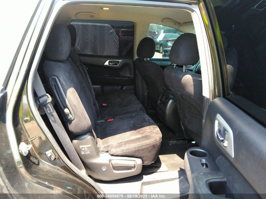 2016 NISSAN PATHFINDER S/SV/SL/PLATINUM - 5N1AR2MN6GC667736