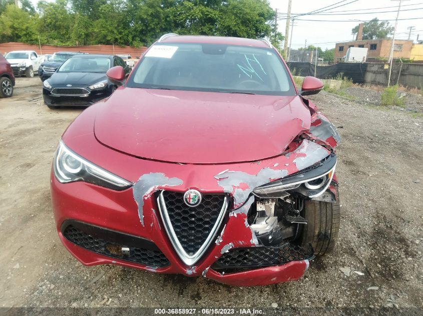 2018 ALFA ROMEO STELVIO TI - ZASFAKBNXJ7B67607