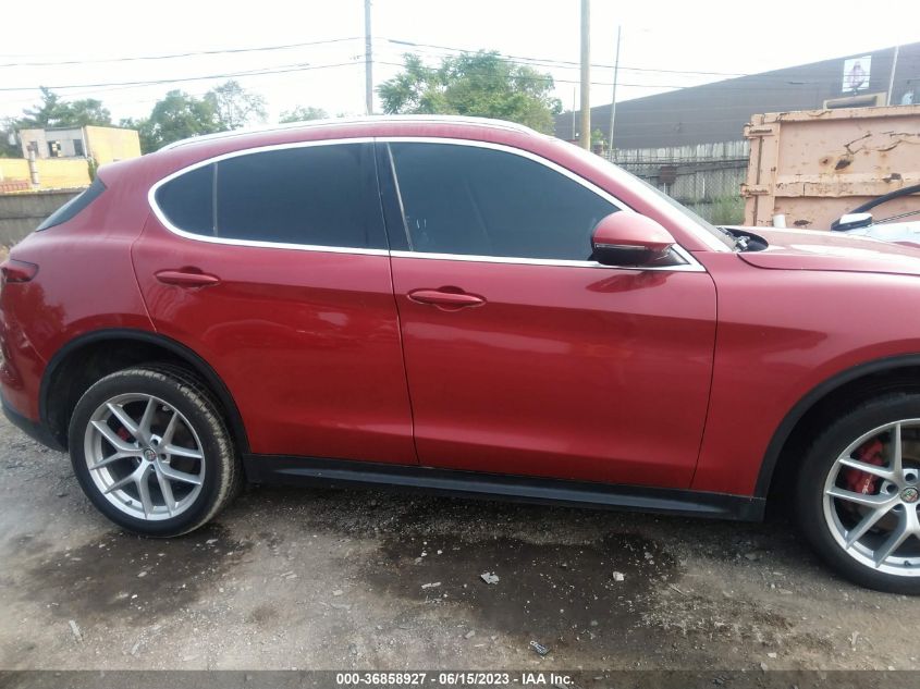 2018 ALFA ROMEO STELVIO TI - ZASFAKBNXJ7B67607