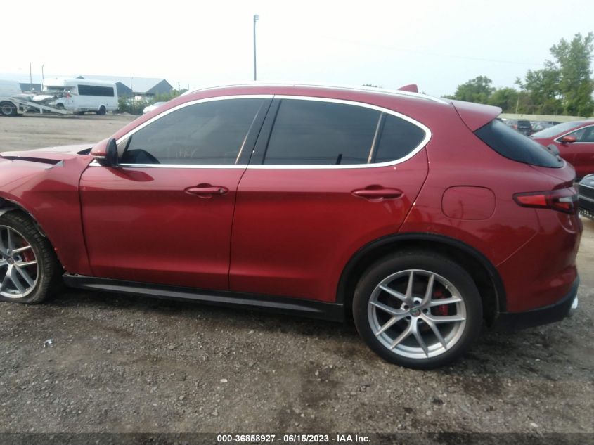2018 ALFA ROMEO STELVIO TI - ZASFAKBNXJ7B67607