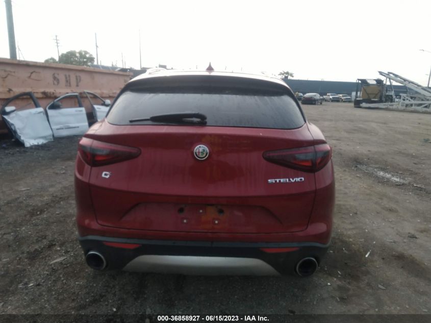 2018 ALFA ROMEO STELVIO TI - ZASFAKBNXJ7B67607
