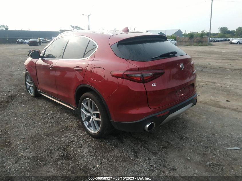 2018 ALFA ROMEO STELVIO TI - ZASFAKBNXJ7B67607