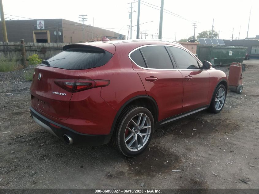 2018 ALFA ROMEO STELVIO TI - ZASFAKBNXJ7B67607