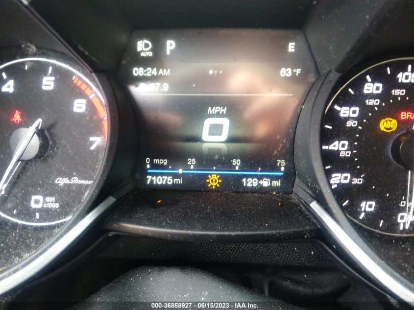 2018 ALFA ROMEO STELVIO TI - ZASFAKBNXJ7B67607