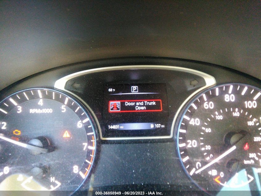 2016 NISSAN ALTIMA 2.5/S/SV/SL/SR - 1N4AL3AP5GN374180