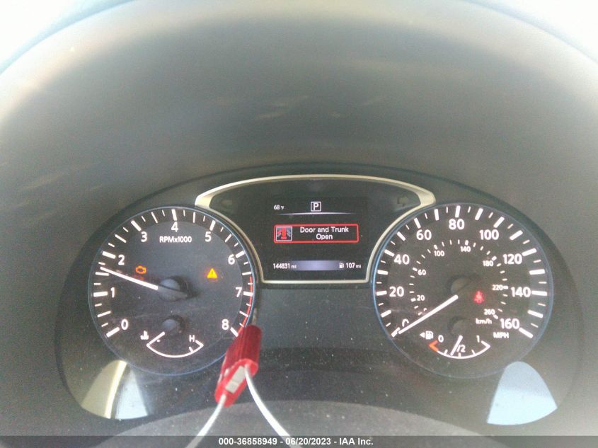 2016 NISSAN ALTIMA 2.5/S/SV/SL/SR - 1N4AL3AP5GN374180