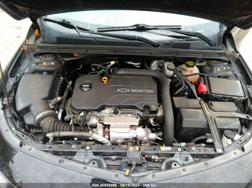 2018 CHEVROLET MALIBU LT - 1G1ZD5ST9JF126655