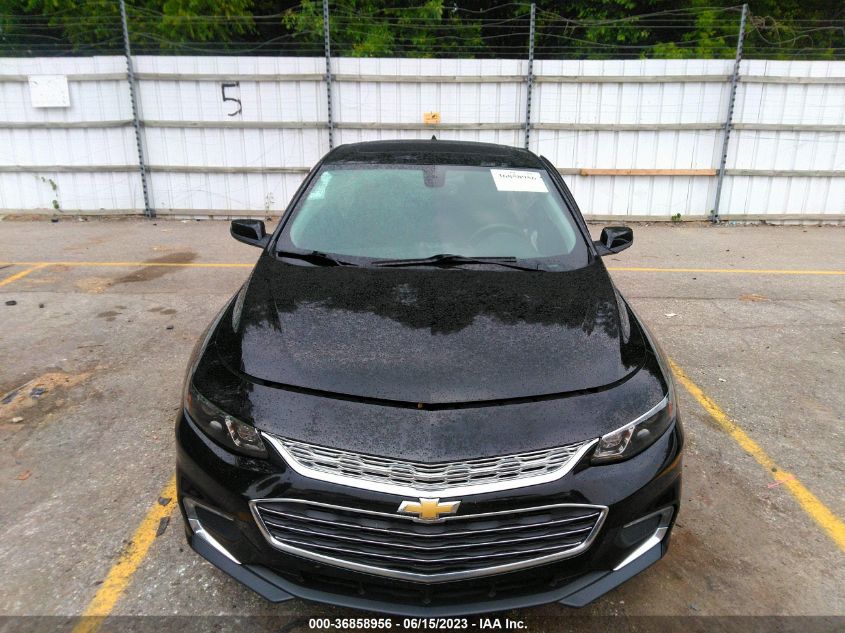 2018 CHEVROLET MALIBU LT - 1G1ZD5ST9JF126655