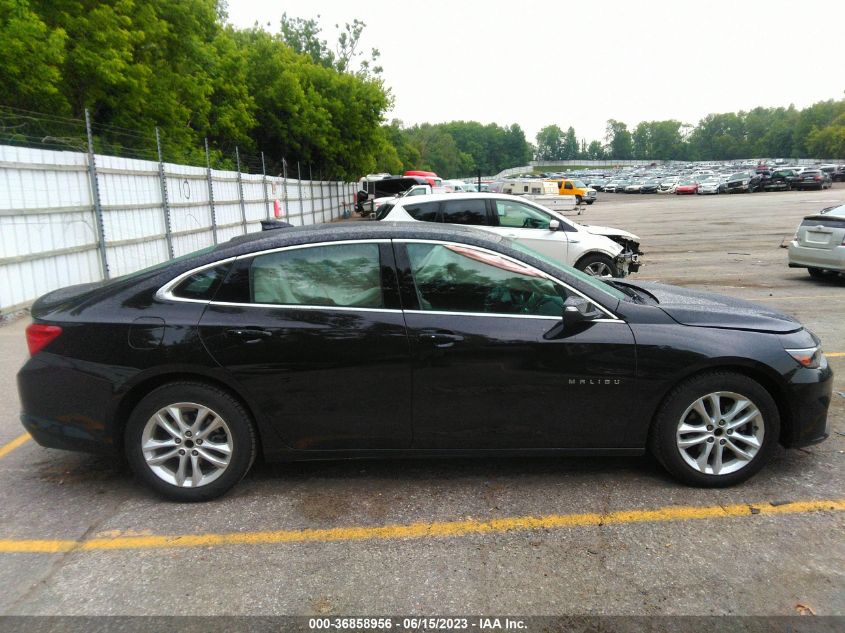 2018 CHEVROLET MALIBU LT - 1G1ZD5ST9JF126655