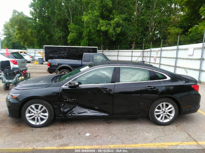 2018 CHEVROLET MALIBU LT - 1G1ZD5ST9JF126655