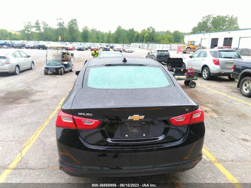 2018 CHEVROLET MALIBU LT - 1G1ZD5ST9JF126655