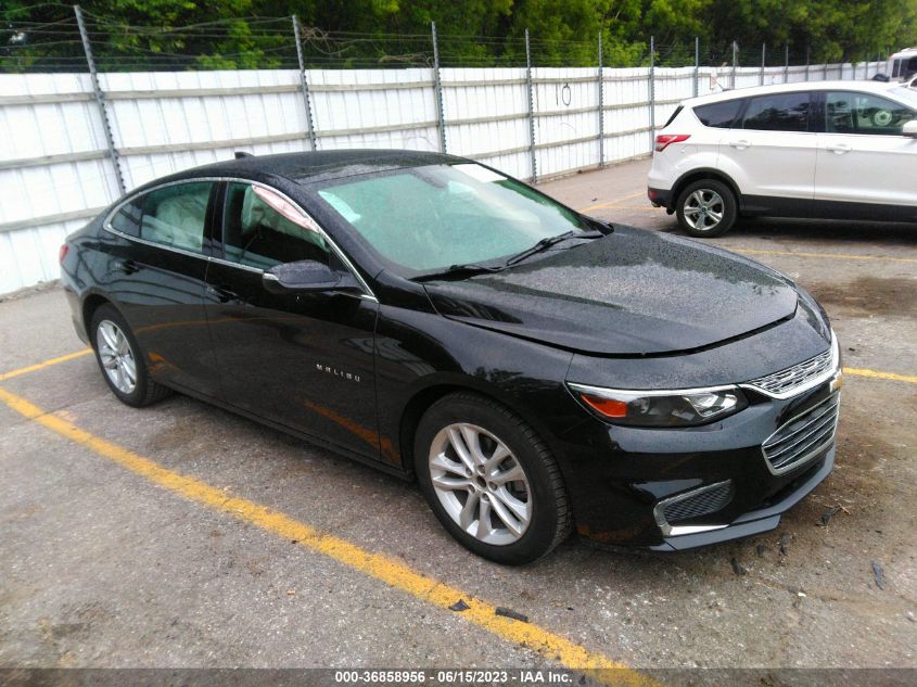 2018 CHEVROLET MALIBU LT - 1G1ZD5ST9JF126655