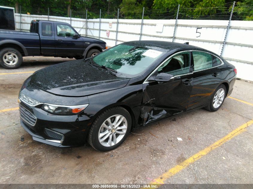 2018 CHEVROLET MALIBU LT - 1G1ZD5ST9JF126655