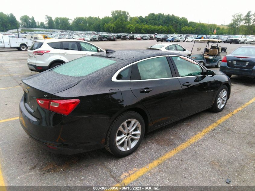 2018 CHEVROLET MALIBU LT - 1G1ZD5ST9JF126655