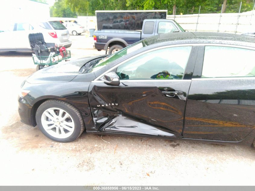 2018 CHEVROLET MALIBU LT - 1G1ZD5ST9JF126655