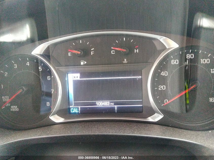 2018 CHEVROLET MALIBU LT - 1G1ZD5ST9JF126655