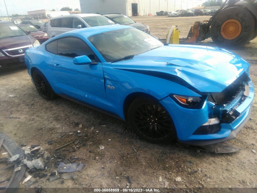 2017 FORD MUSTANG GT - 1FA6P8CFXH5262794