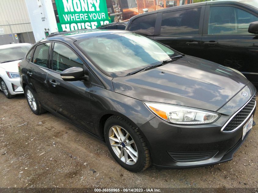 2016 FORD FOCUS SE - 1FADP3F22GL341051