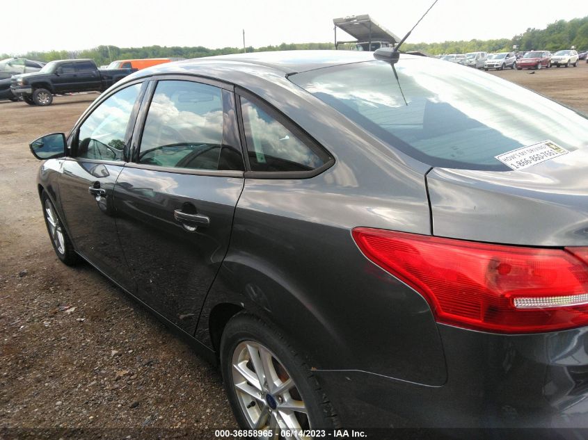 2016 FORD FOCUS SE - 1FADP3F22GL341051